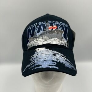 U.S. Navy Destroyer Hat / USN Dark Navy Baseball Cap NWT